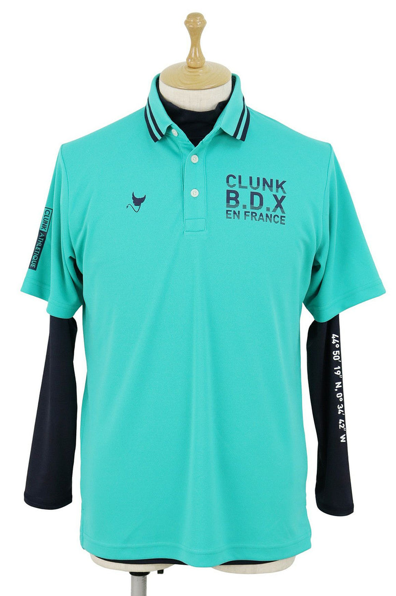 Polo shirt crank CLUNK Japan genuine golf wear