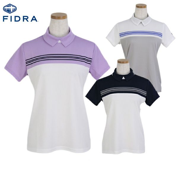 短 - 襯托polo襯衫Fidra Fidra高爾夫服裝