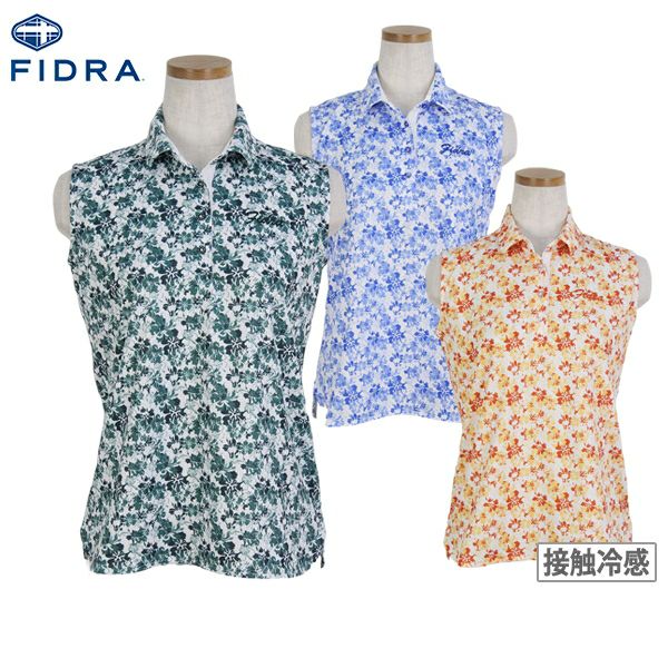 ノースリーブポロシャツ フィドラ FIDRA ゴルフウェア