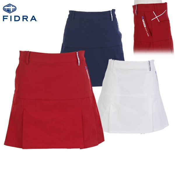 台形スカート フィドラ FIDRA ゴルフウェア