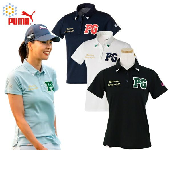 Poro Shirt Puma Golf PUMA GOLF Japan Genuine Japan Standard Golf Wear