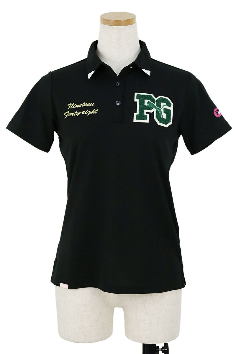 Poro襯衫PUMA高爾夫球高爾夫日本真正的日本標準高爾夫服裝
