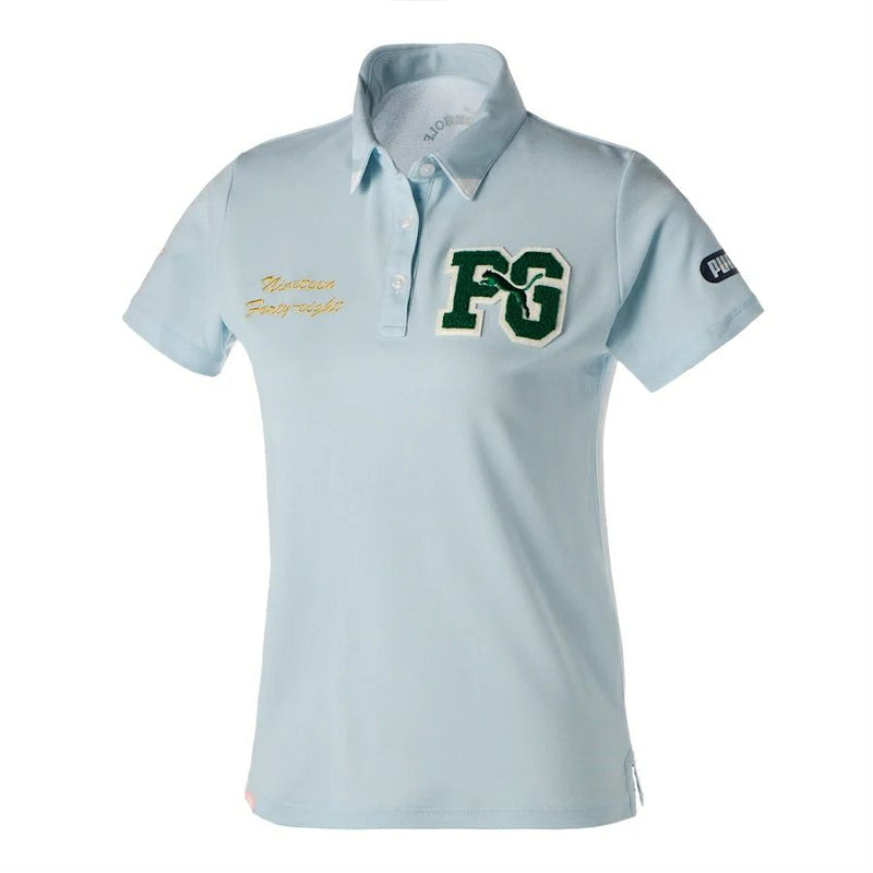 Poro襯衫PUMA高爾夫球高爾夫日本真正的日本標準高爾夫服裝