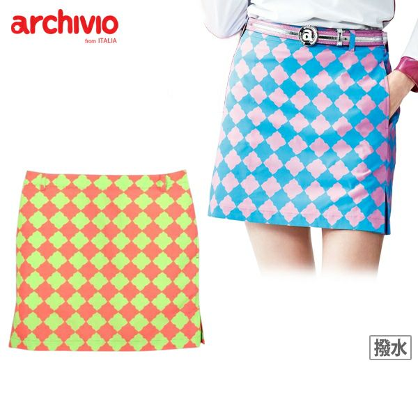 梯形裙子Archivio高尔夫服装
