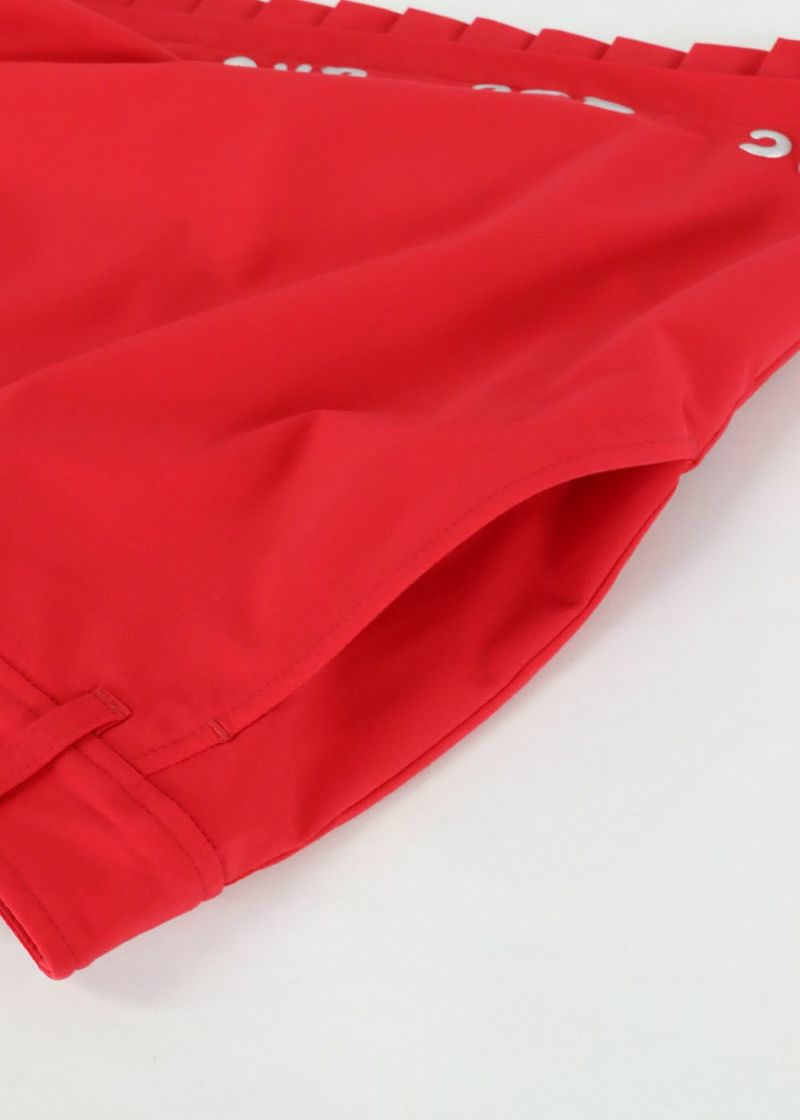 Trapezoidal skirt Archivio golf wear