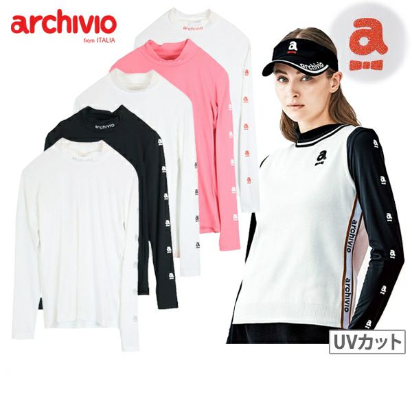 High Neck Shirt Alchivio Ladies Golf wear
