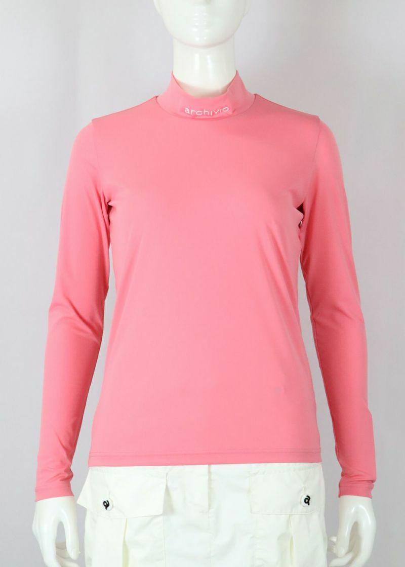High Neck Shirt Alchivio Ladies Golf wear