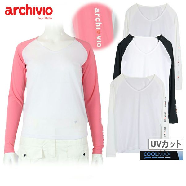 내부 셔츠 Alchivio Archivio Ladies Golf Wear