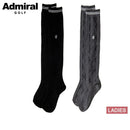 Knee High Socks Admiral Golf ADMIRAL GOLF Japan Genuine Golf