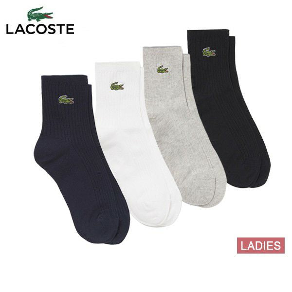 短長的襪子Lacoste Lacoste日本真實