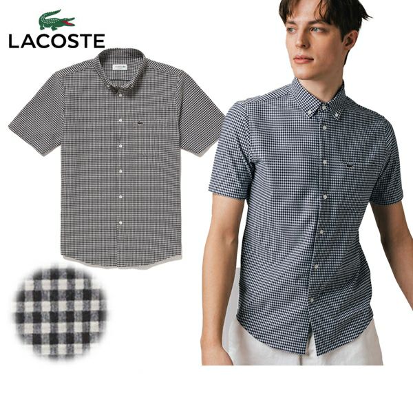 Casual shirt Men's Lacoste Lacoste Japanese Genuine