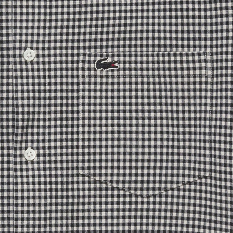Casual shirt Men's Lacoste Lacoste Japanese Genuine