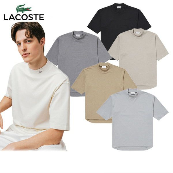 高脖子衬衫男士Lacoste Lacoste日本真实