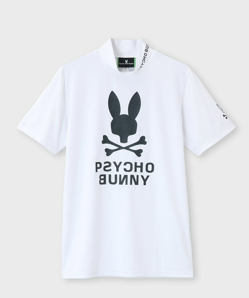 ハイネックシャツ サイコバニー Psycho Bunny 日本正規品 メンズ ゴルフウェア