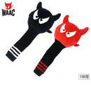 Head Cover Wack WAAC Japan Genuine Men's Ladies Golf