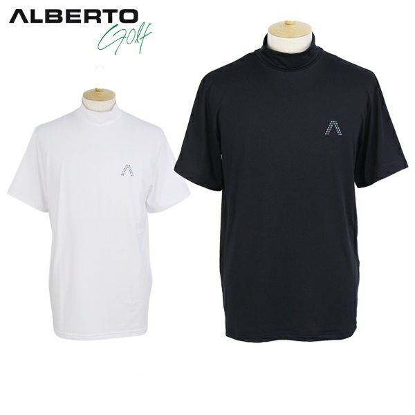 高脖子衬衫Alberto高尔夫Alberto高尔夫日本真正的F高尔夫服装