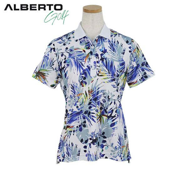马球衬衫Alberto高尔夫Alberto高尔夫日本真正的F高尔夫服装
