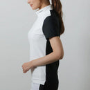 하이 넥 셔츠 밴드 반델 골프 착용