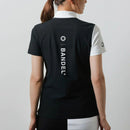 하이 넥 셔츠 밴드 반델 골프 착용