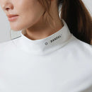 하이 넥 셔츠 밴드 반델 골프 착용