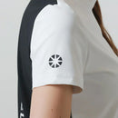 하이 넥 셔츠 밴드 반델 골프 착용