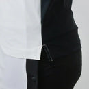 하이 넥 셔츠 밴드 반델 골프 착용