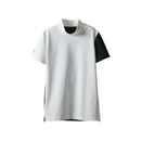 하이 넥 셔츠 밴드 반델 골프 착용