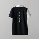 하이 넥 셔츠 밴드 반델 골프 착용