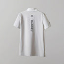 하이 넥 셔츠 밴드 반델 골프 착용