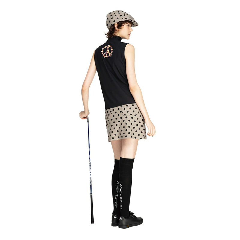 高脖子衬衫Mieko Waesako嘈杂的Mieko Uesako高尔夫服装