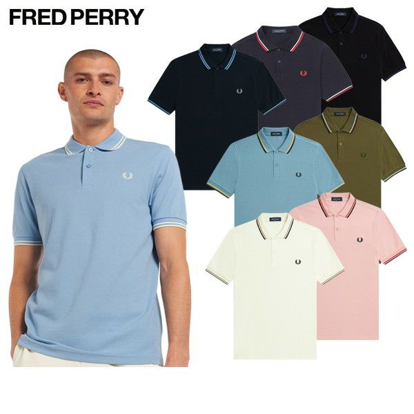 ポロシャツ フレッドペリー FRED PERRY 日本正規品 ゴルフウェア