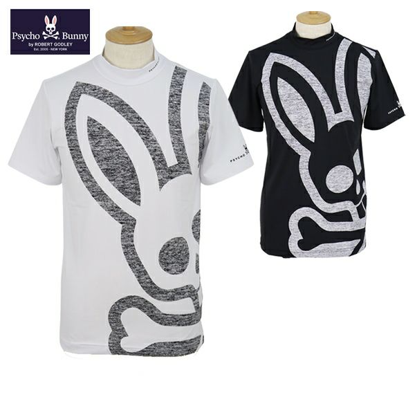ハイネックシャツ サイコバニー Psycho Bunny 日本正規品 メンズ ゴルフウェア