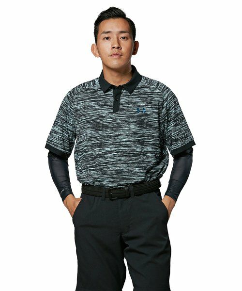 内衬衫Under Armour高尔夫Under Armour高尔夫日本真正的高尔夫服