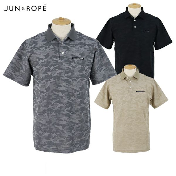 Poro襯衫Jun＆Lope Jun Andrope Jun＆Rope Golf Wear
