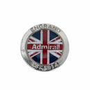 剪貼標記高爾夫海軍上將高爾夫日本真正的高爾夫球