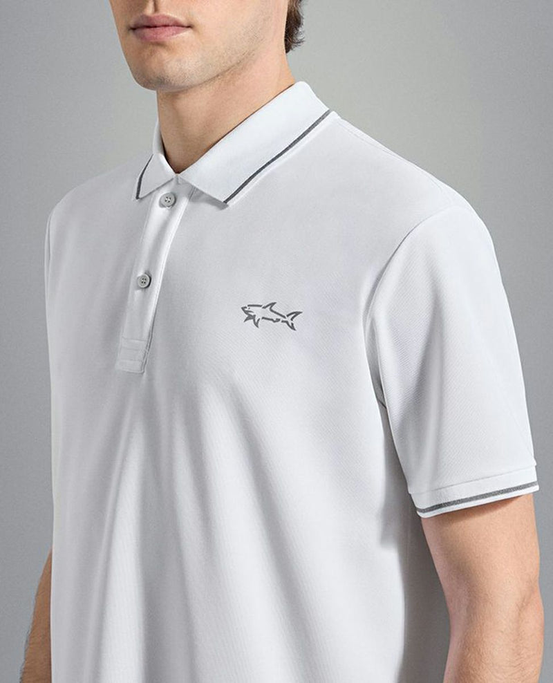 Polo Shirt Paul & Shark Paul & Shark Japan Genuine Men's Golf Wear