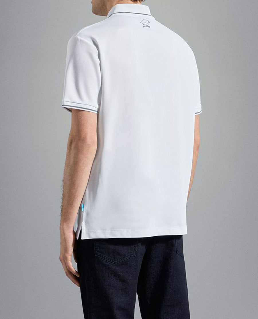 ポロシャツ ポール＆シャーク PAUL＆SHARK 日本正規品 メンズ ゴルフウェア