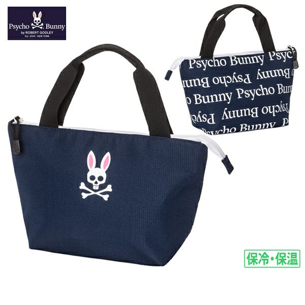 Cart Bag Men's Ladies Psycho Bunny Psycho Bunny Japan Genuine Golf