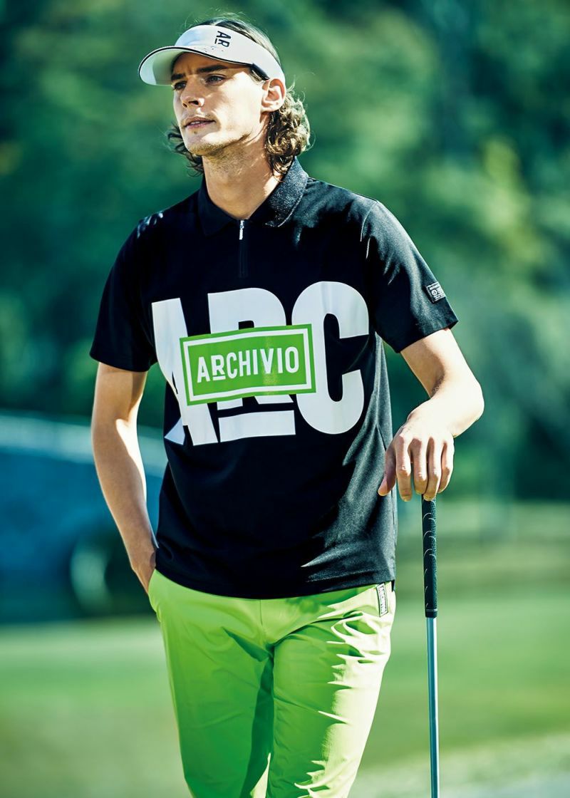 polo shirt archivio archivio golf wear