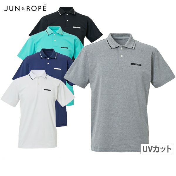 Poro襯衫Jun＆Lope Jun Andrope Jun＆Rope Golf Wear