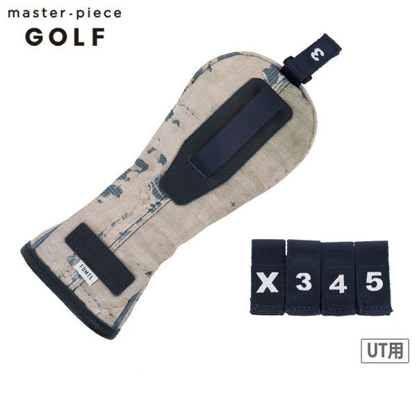 ヘッドカバー マスターピース ゴルフ master-piece GOLF ゴルフ