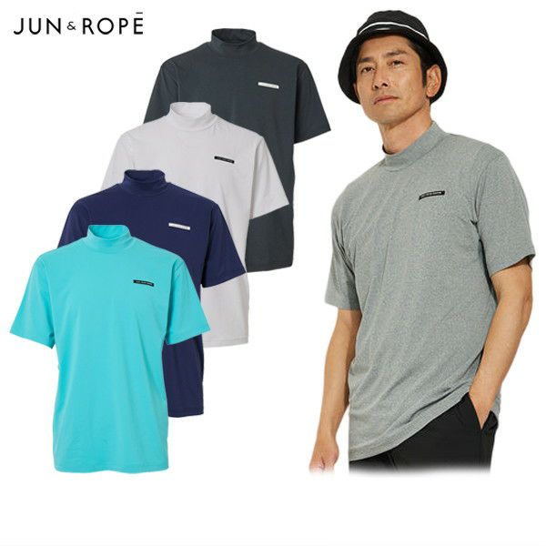 High Neck Shirt Jun & Lope Jun Andrope Jun & Rop Golf Wear