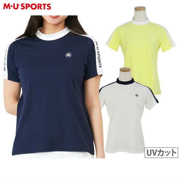 ハイネックシャツ MUスポーツ エムユー スポーツ M.U SPORTS MUSPORTS ゴルフウェア