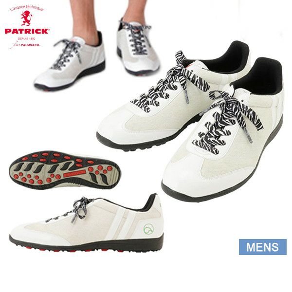 신발 Patrick Patrick Farms와 Cow Patrick Forms & Co. Japan Genuine Golf