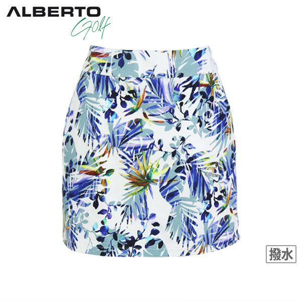 裙子Alberto高爾夫Alberto高爾夫日本真實的2023春季 /夏季高爾夫服裝