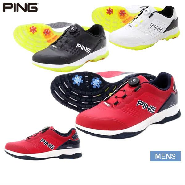 高爾夫球鞋pin ping男士高爾夫