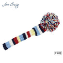 ヘッドカバー メンズ レディース ジャンクレイグ Jan Craig 日本正規品 ゴルフ