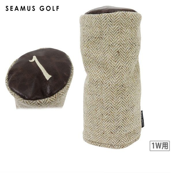 頭部蓋Shamas高爾夫Seamus高爾夫日本真正的高爾夫球