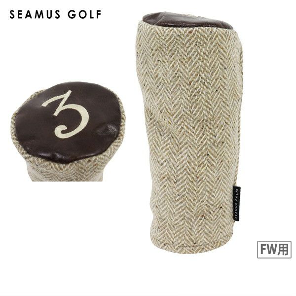 頭部蓋Shamas高爾夫Seamus高爾夫日本真正的高爾夫球