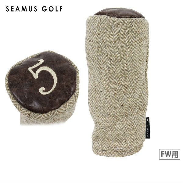 Head cover Shamas Golf SeaMus Golf Japan Genuine Golf
